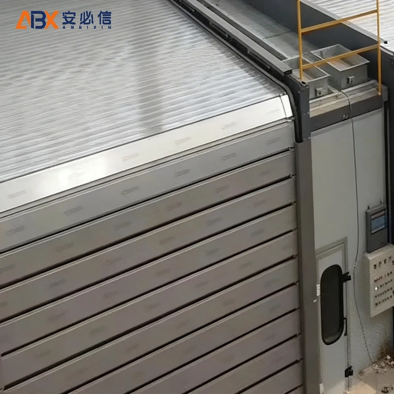 南阳市铝质快速门